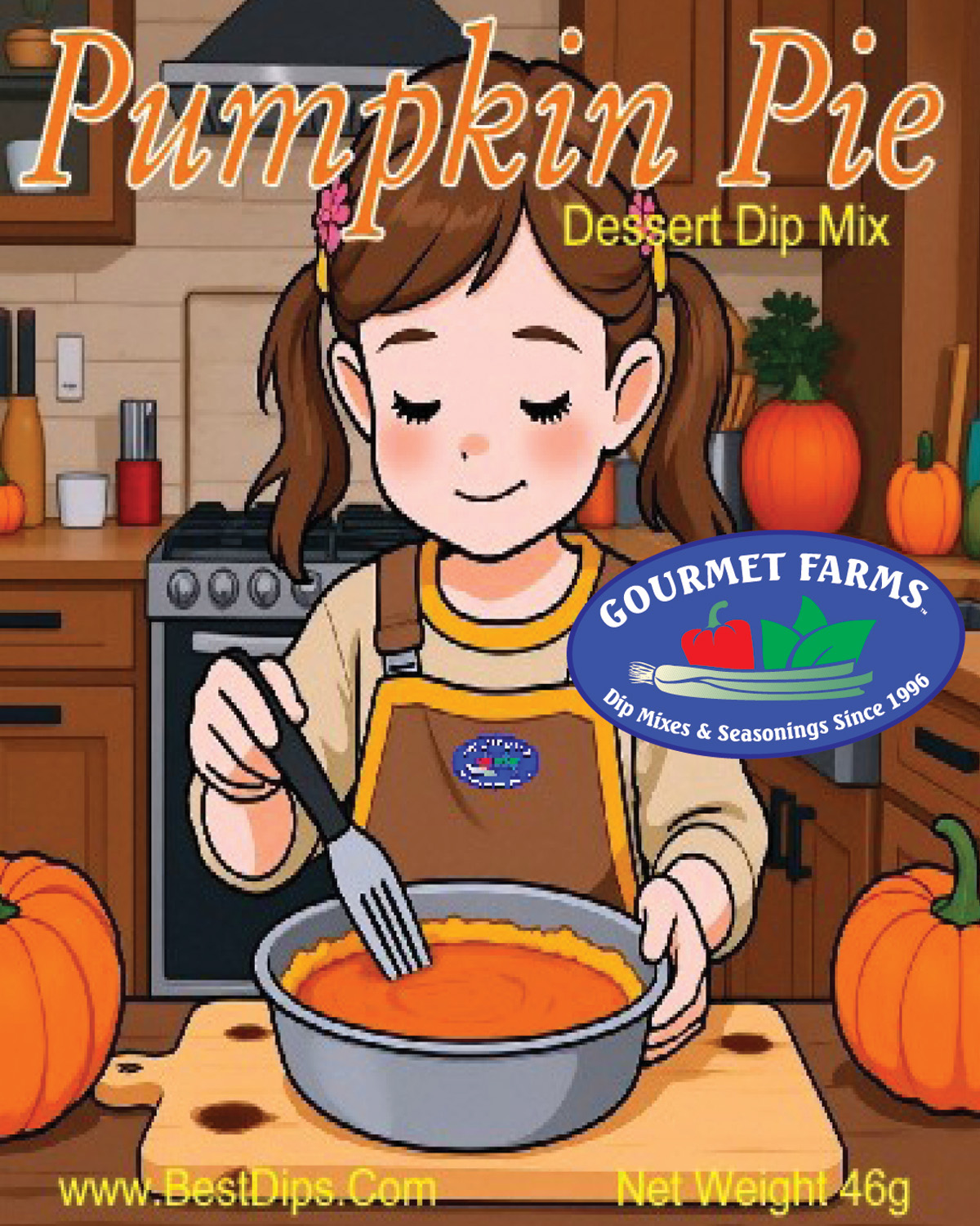 Pumpkin Pie Dessert Dip Mix