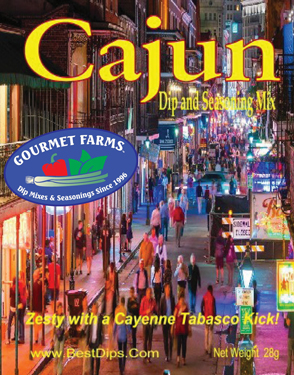 Cajun Dip Mix