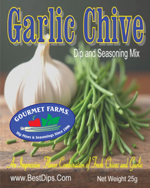 Garlic Chive Dip Mix