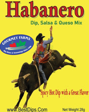 Habanero Salsa & Queso Dip Mix