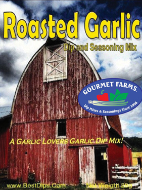 Roasted Garlic Dip Mix