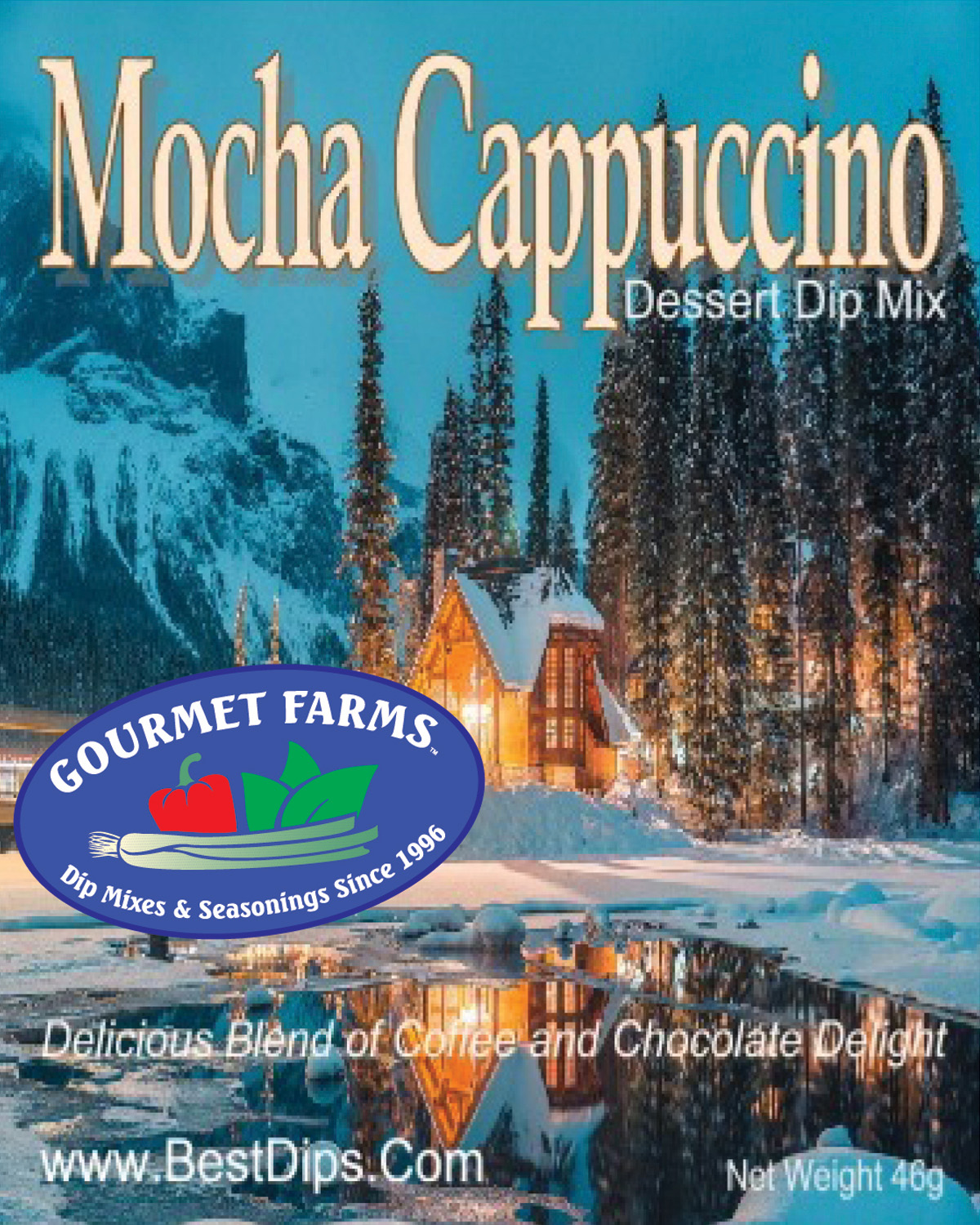 Mocha Cappuccino Dessert Dip Mix