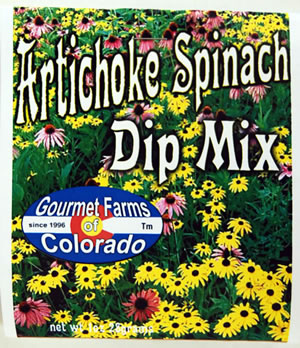 artichoke spinach dip mix