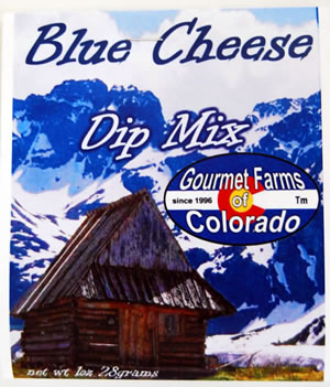 Blue Cheese Dip and Dressing Mix