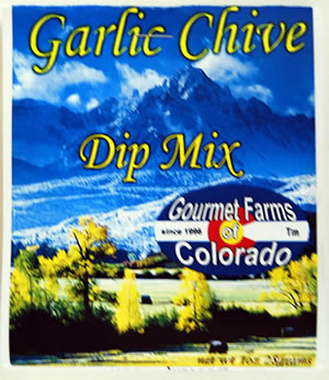 garlic chive dip mix