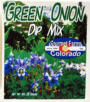 Green Onion Dip & Cheeseball Mix