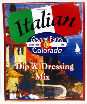 Italian dressing and dip mix
