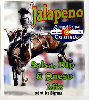Jalapeno Salsa, Dip & Queso Mix