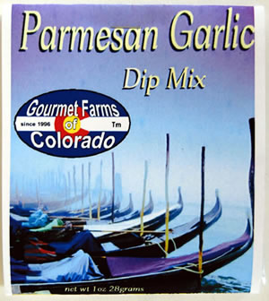 Parmesan Garlic Dip & Cheeseball Mix