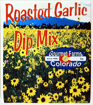 Roasted Garlic Dip & Cheeseball Mix