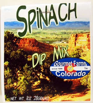 Spinach Dip & Cheeseball Mix