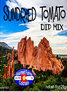 Sun Dried Tomato Dip and Spread Mix