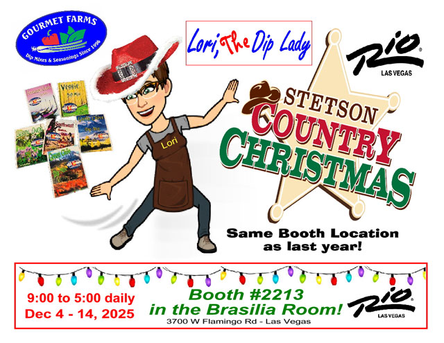 2025 Stetson Country Christmas, Las Vegas, NV