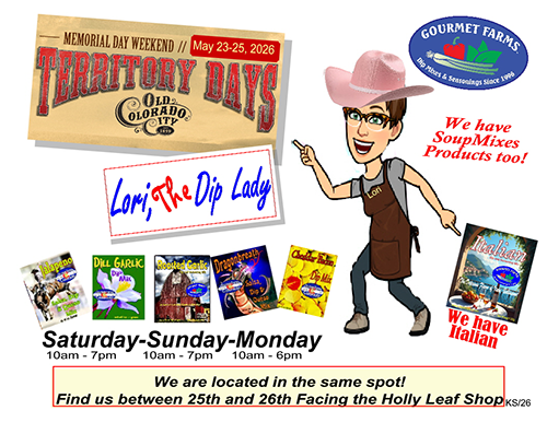 Territory Days - Old Colorado City - May 23rd - 25th 2026