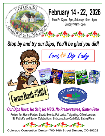 2026 Colorado Garden and Home Show Feb 14th - 22nd