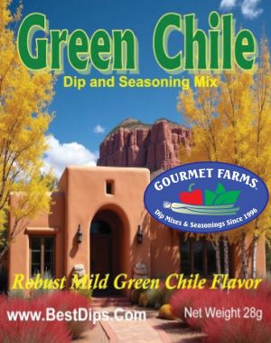 Green Onion Dip and Seasoning Mix 