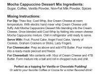 Green Onion Dip Mixing Instructions Sub image
