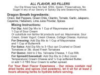 Green Onion Dip Mixing Instructions Sub image