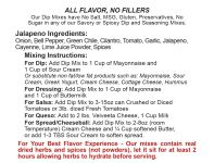 Green Onion Dip Mixing Instructions Sub image