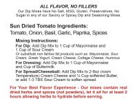 Green Onion Dip Mixing Instructions Sub image