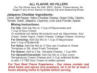 Green Onion Dip Mixing Instructions Sub image