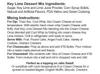 Green Onion Dip Mixing Instructions Sub image