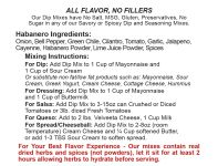 Green Onion Dip Mixing Instructions Sub image