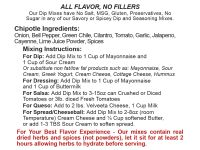 Green Onion Dip Mixing Instructions Sub image
