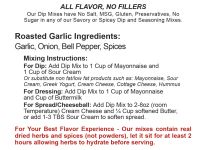 Green Onion Dip Mixing Instructions Sub image