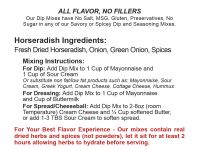 Green Onion Dip Mixing Instructions Sub image