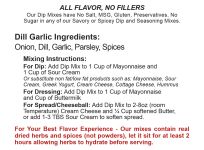 Green Onion Dip Mixing Instructions Sub image