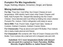 Green Onion Dip Mixing Instructions Sub image